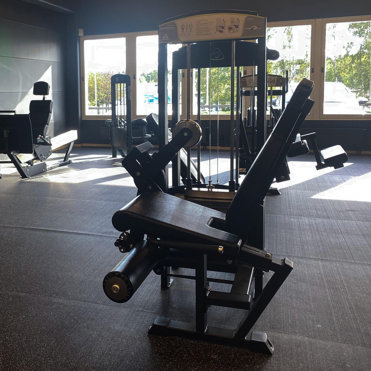 Gymleco RehabPower Leg Extension Machine — view 2