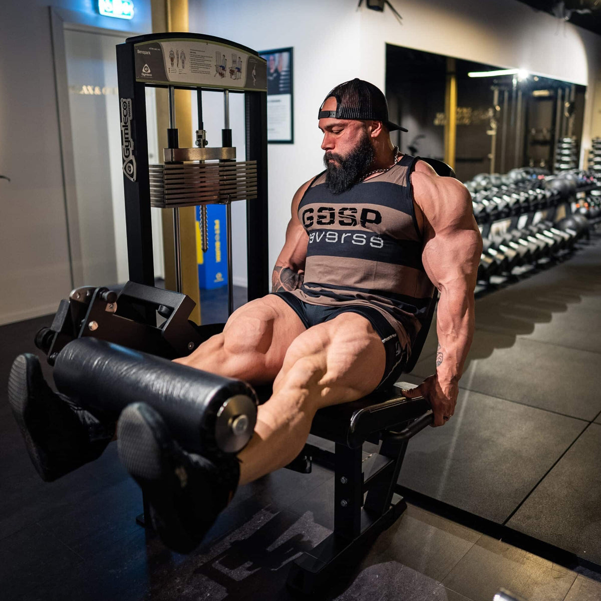 Gymleco RehabPower Leg Extension Machine — view 5