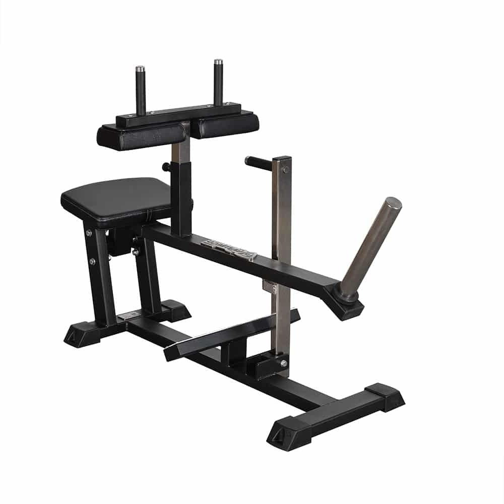 Gymleco Seated Calf Press - with Perfect Seated Pressing