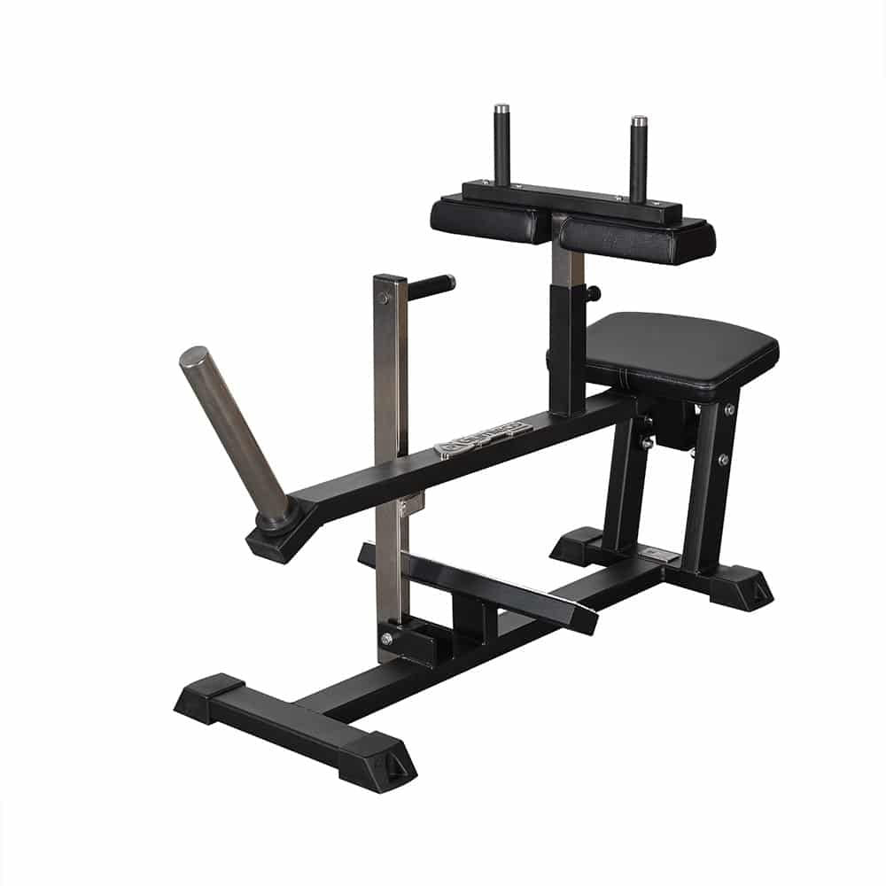 Gymleco Seated Calf Press - with Perfect Seated Pressing — view 2