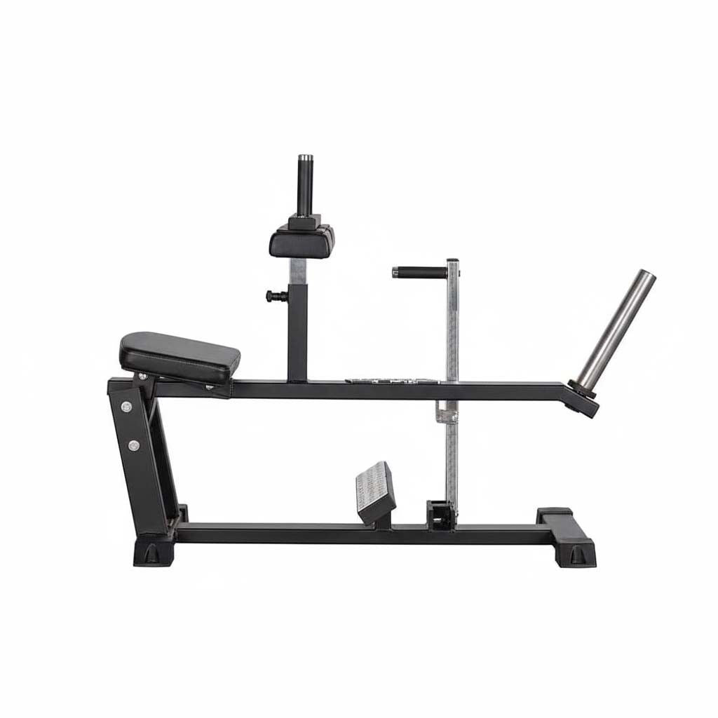 Gymleco Seated Calf Press - with Perfect Seated Pressing — view 4