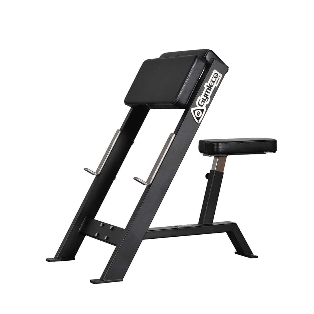 Gymleco Seated Scott Curl Bench for Maximum Biceps Isolation — view 2