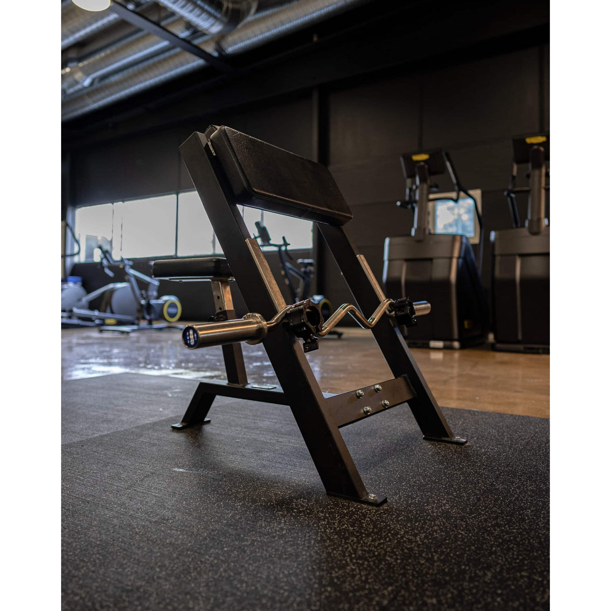 Gymleco Seated Scott Curl Bench for Maximum Biceps Isolation — view 3