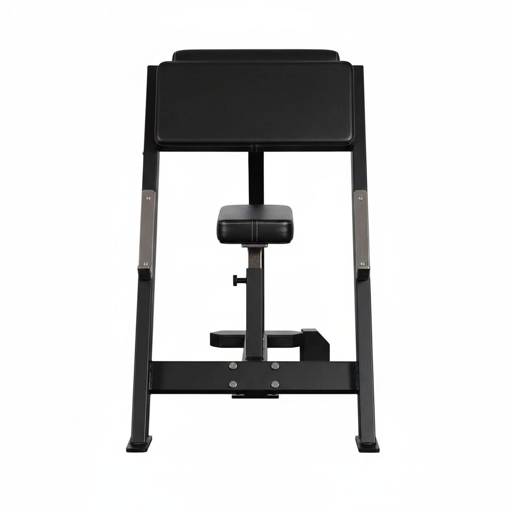 Gymleco Seated Scott Curl Bench for Maximum Biceps Isolation — view 4