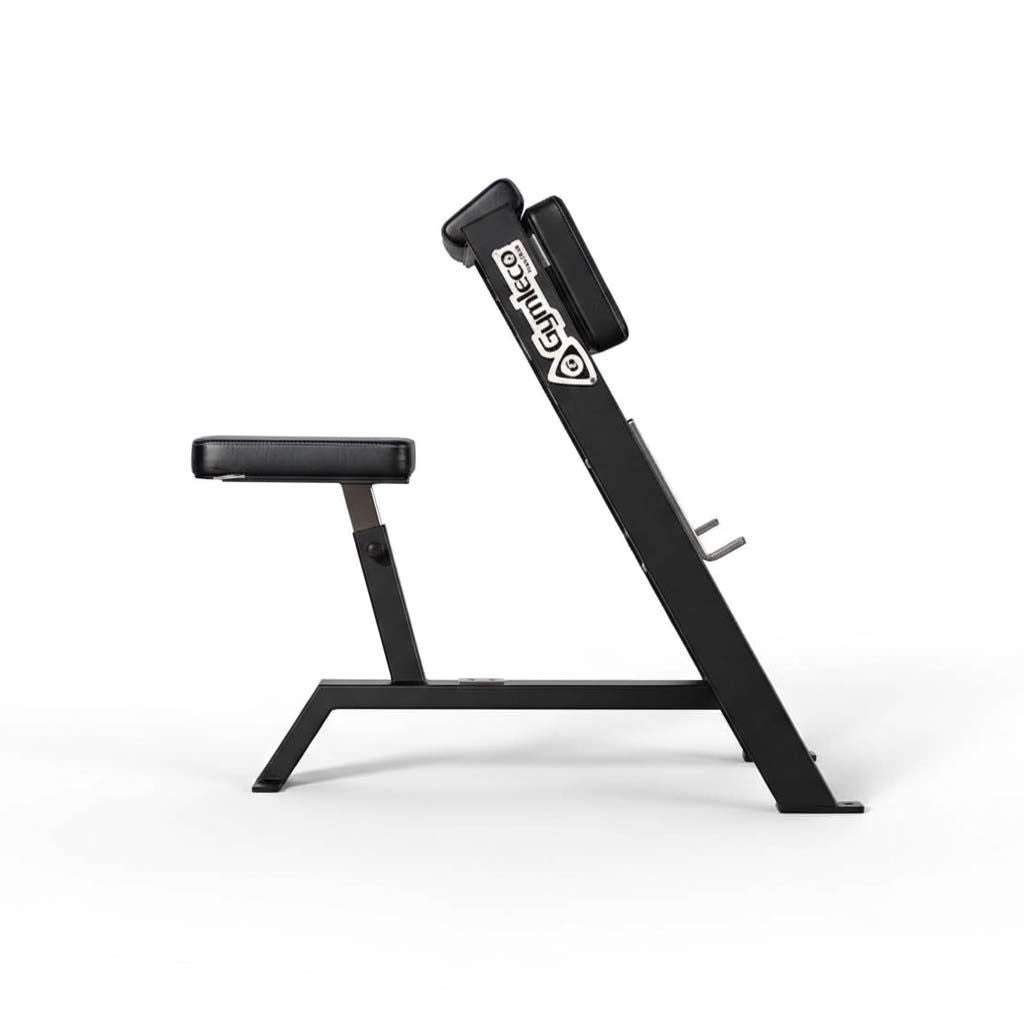 Gymleco Seated Scott Curl Bench for Maximum Biceps Isolation — view 6