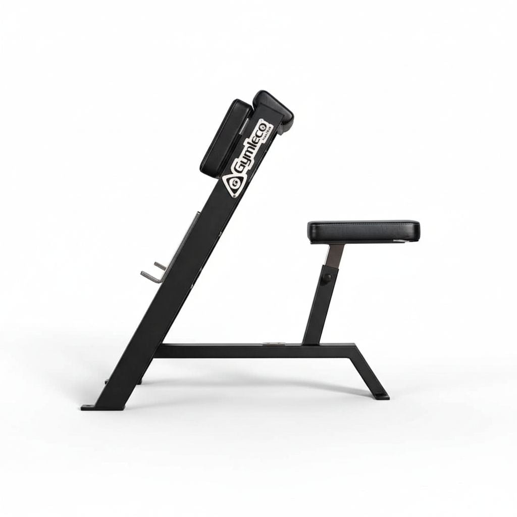 Gymleco Seated Scott Curl Bench for Maximum Biceps Isolation — view 7