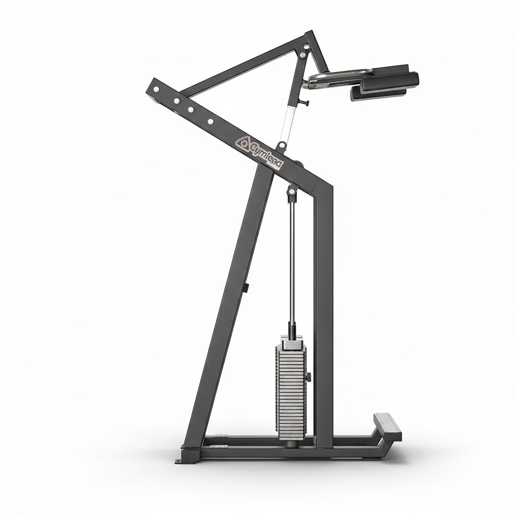 Gymleco Standing Calf Press Machine — view 6