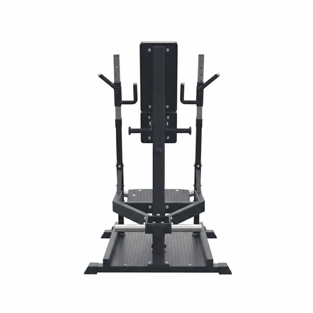 Gymleco Standing Chest Press – Plate Loaded — view 5
