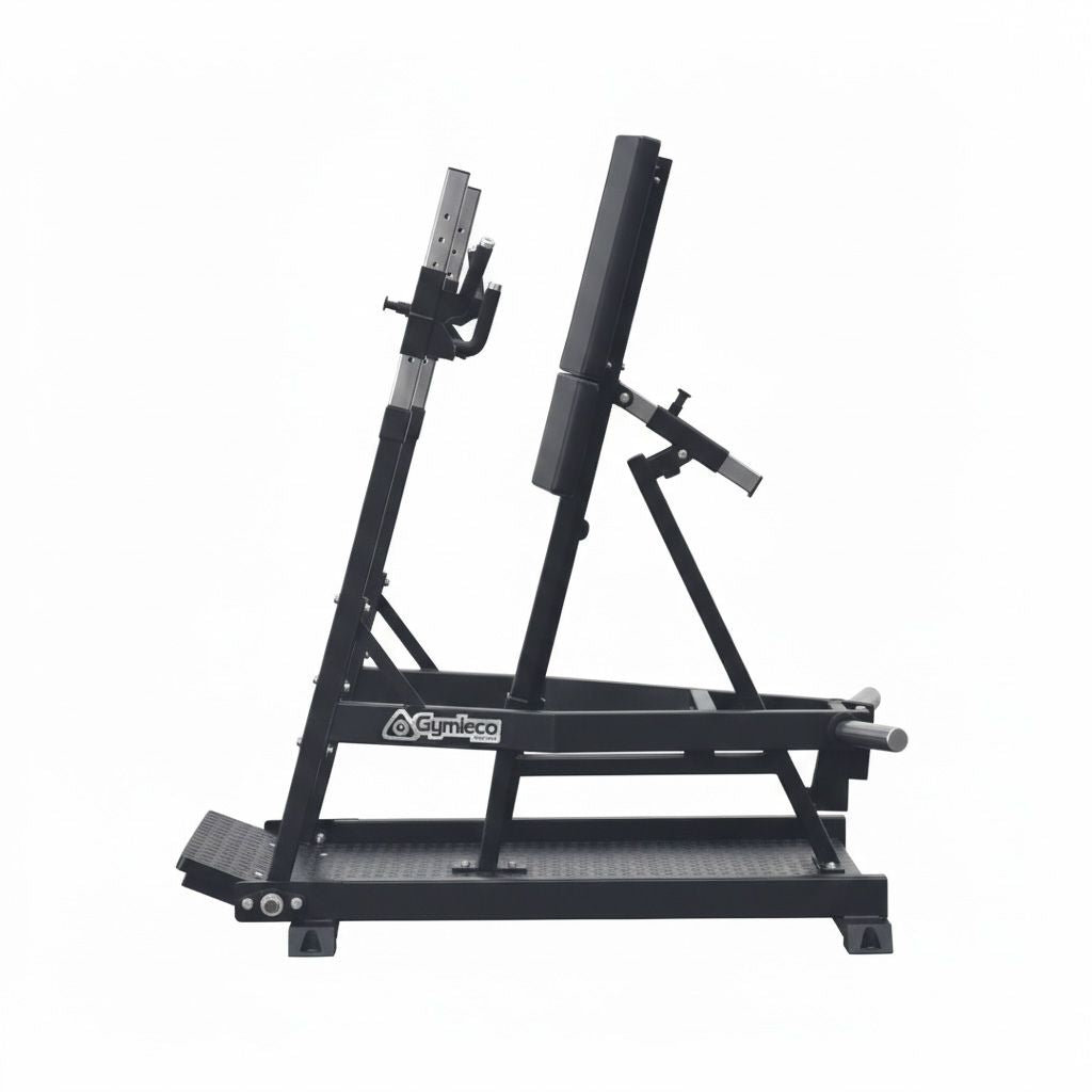 Gymleco Standing Chest Press – Plate Loaded — view 6