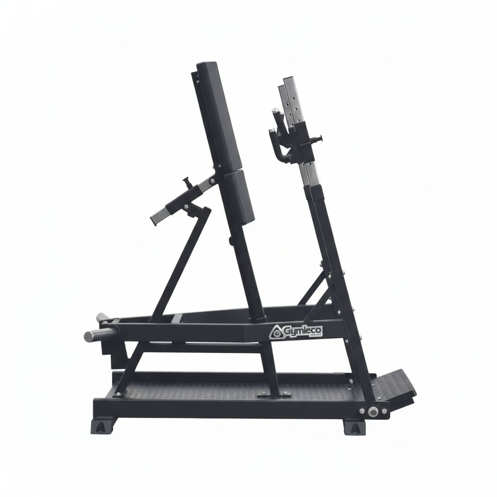 Gymleco Standing Chest Press – Plate Loaded — view 7