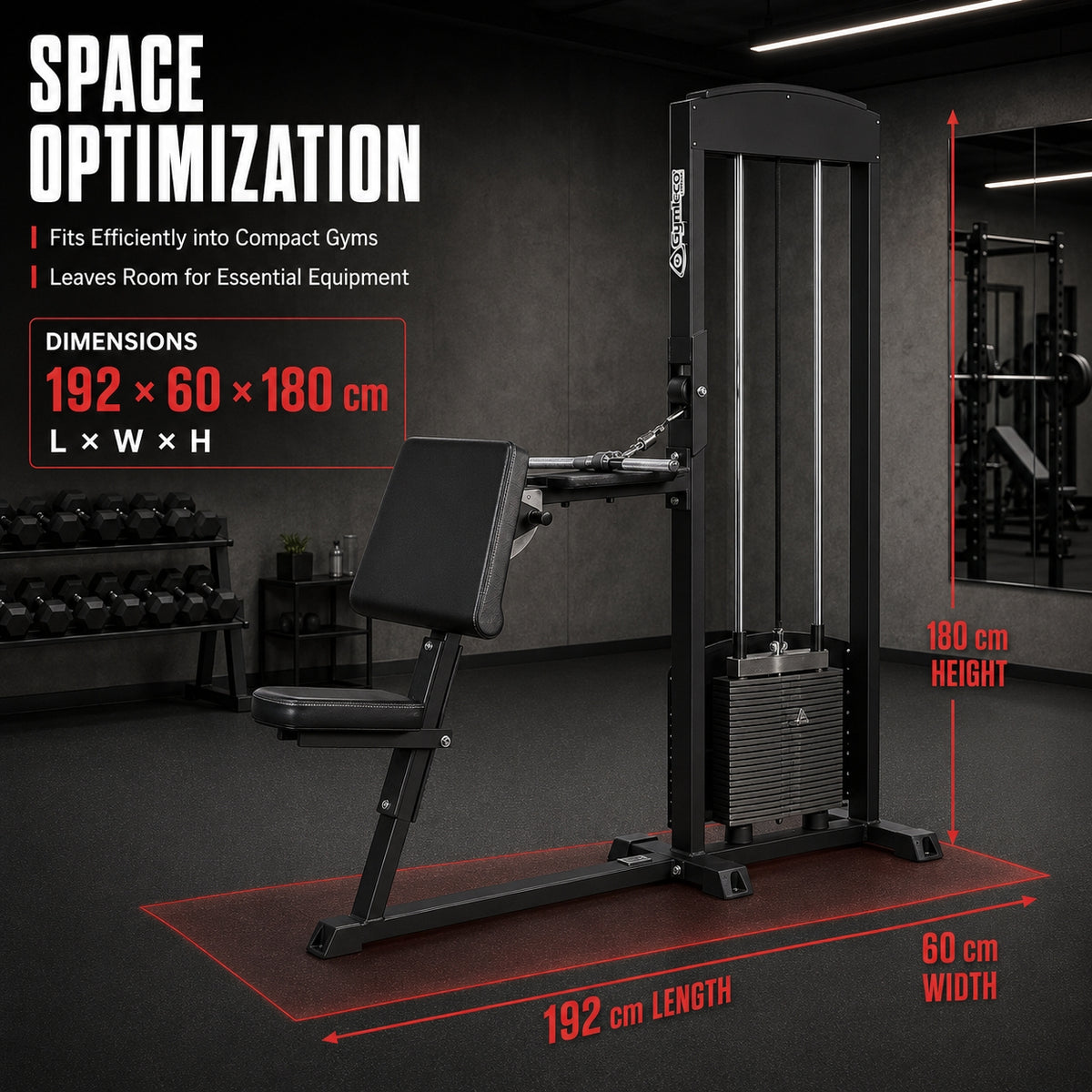 Gymleco Triceps & Biceps Flex Machine — view 4
