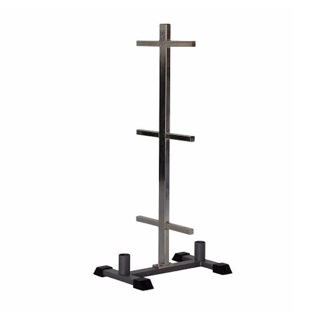 Gymleco Weight Rack with 2 Barbell Holders — view 2