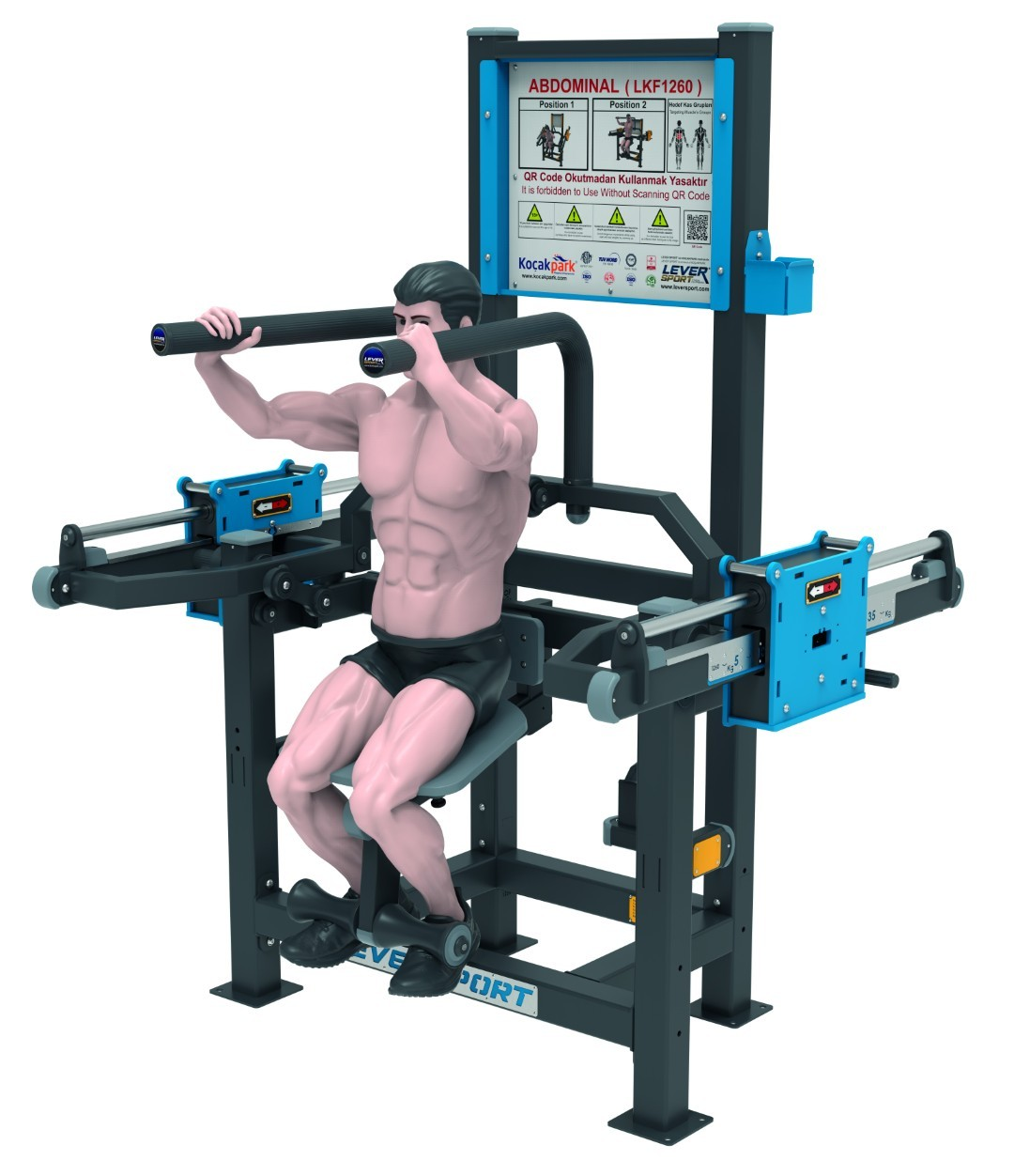 ABDOMINAL MULTIFUNCTIONAL PRODUCT – LKF 1260