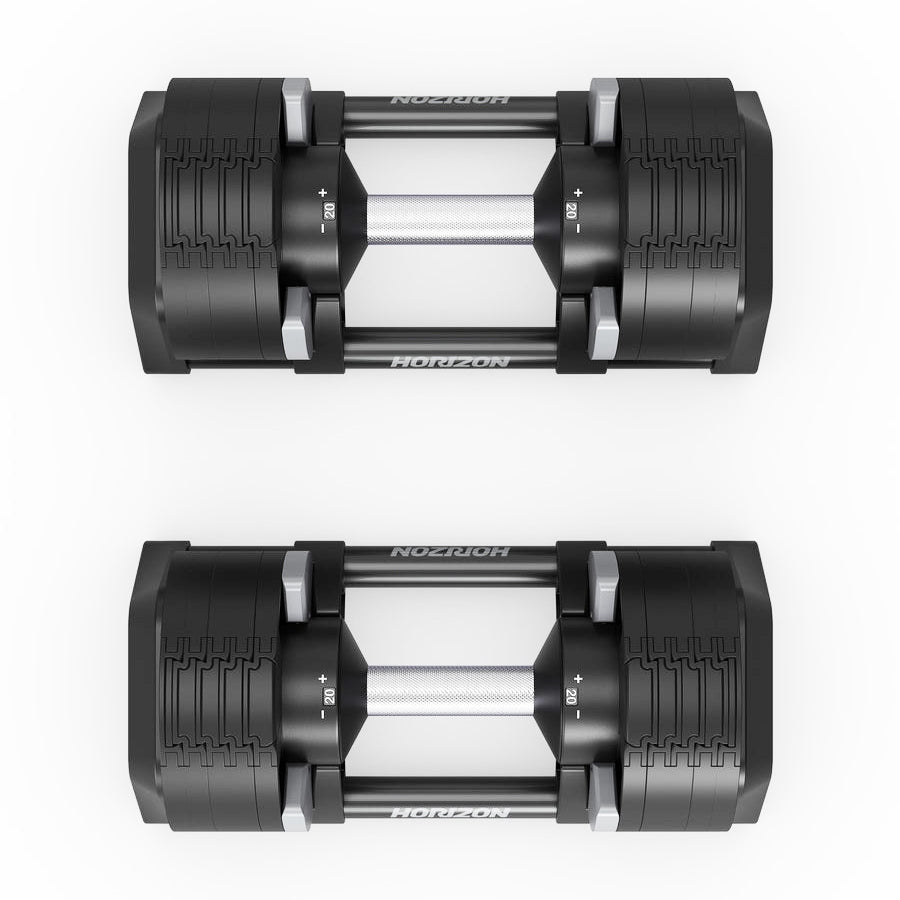 Horizon Fitness HDB70 Adjustable Dumbbell - Pair