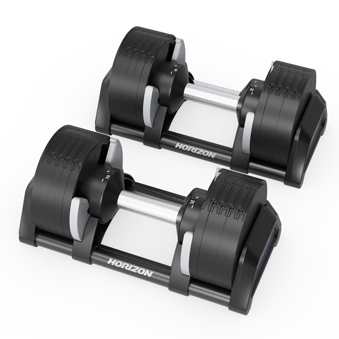 Horizon Fitness HDB70 Adjustable Dumbbell - Pair