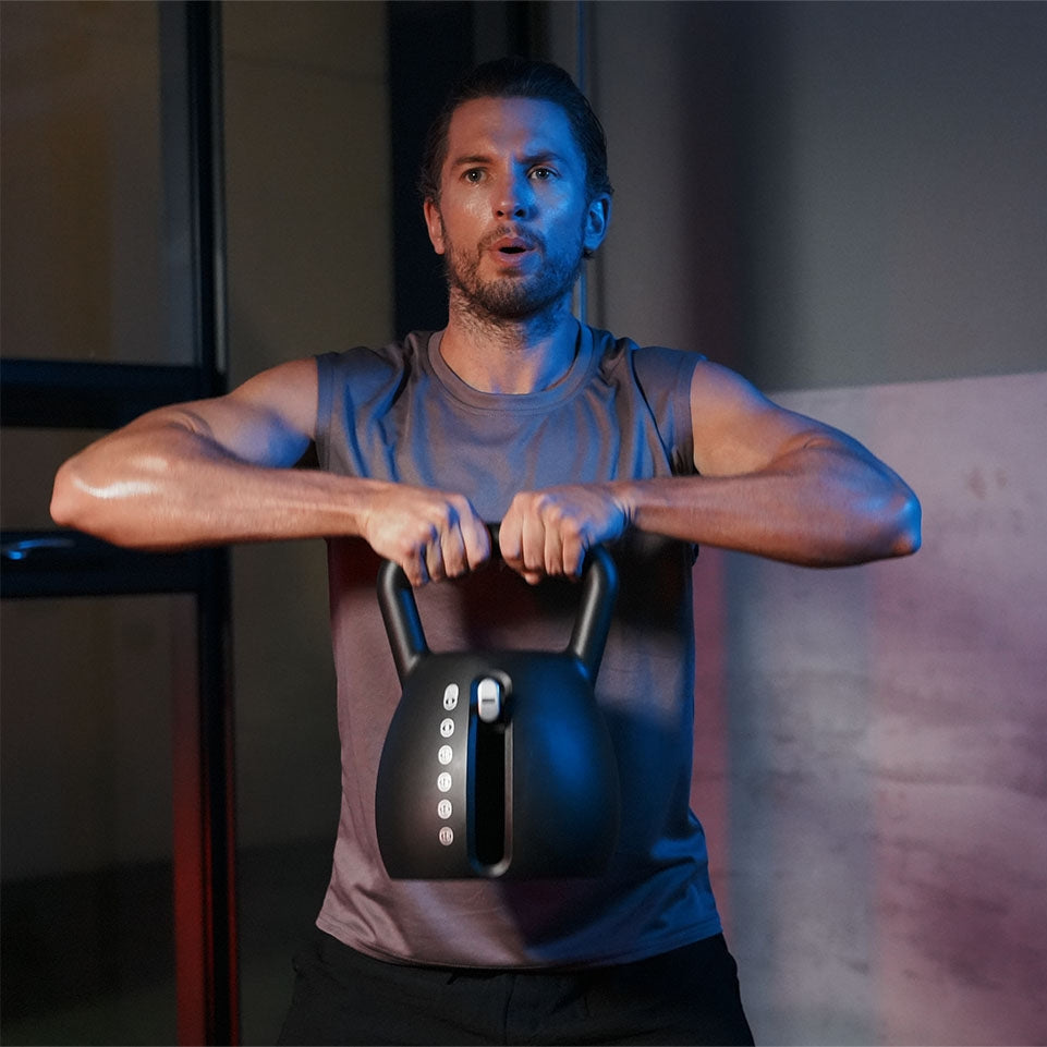 Horizon Fitness Adjustable Kettlebell