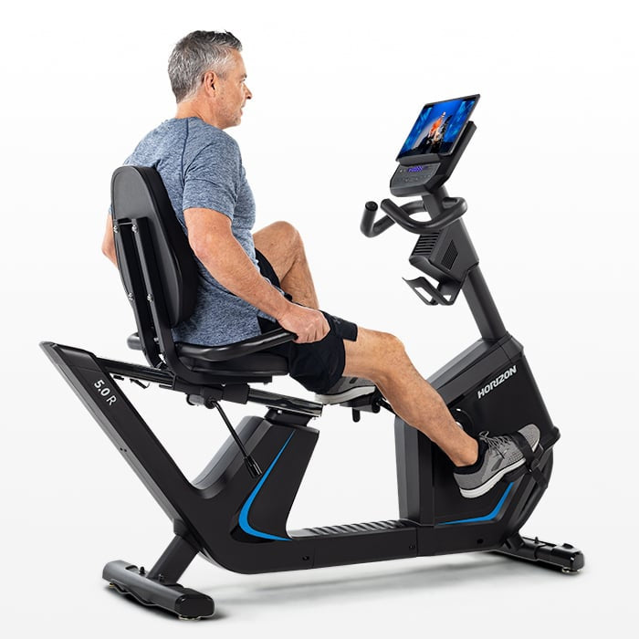 Horizon Fitness 5.0R Recumbent Bike