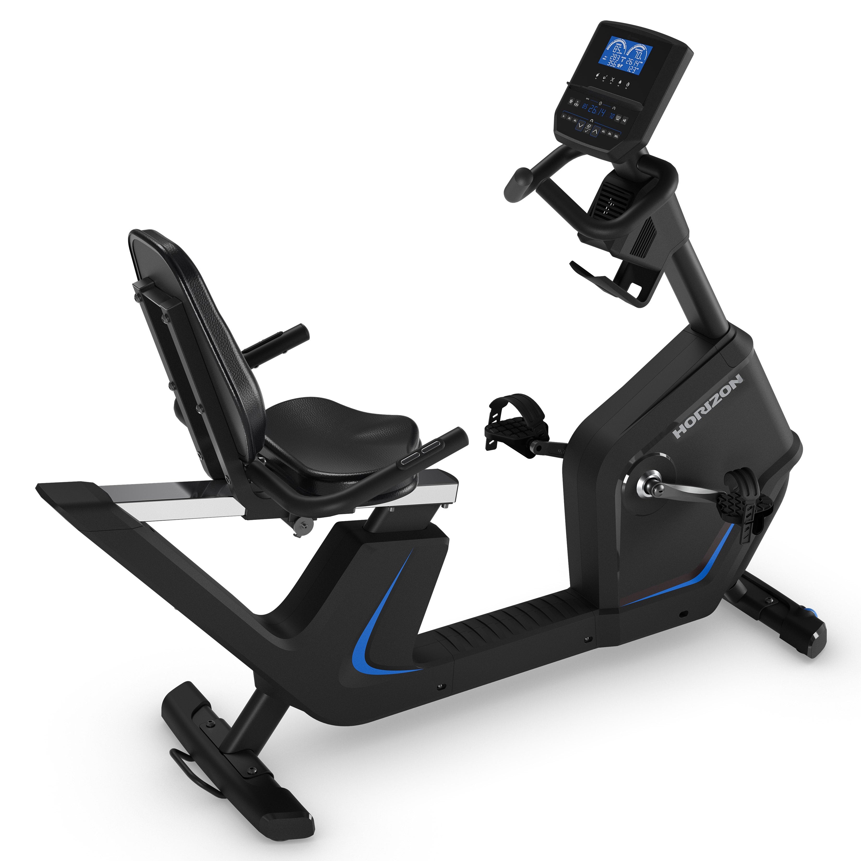 Horizon Fitness 5.0R Recumbent Bike
