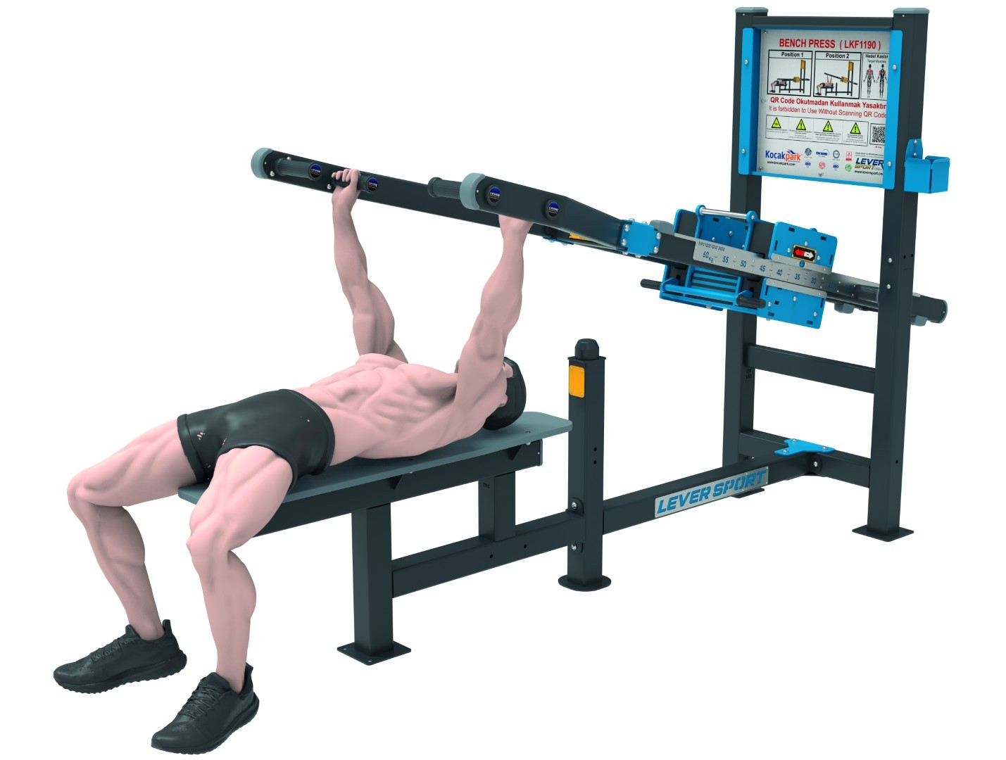 BENCH PRESS – LKF 1190