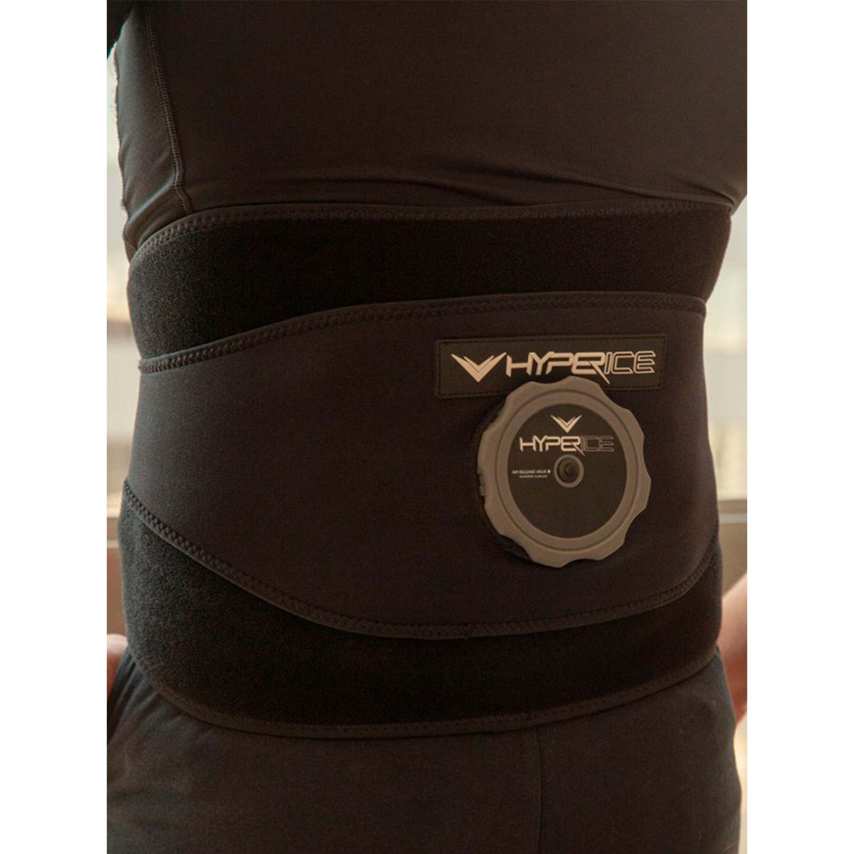Hyperice Back Ice Compression Device | Black — view 3