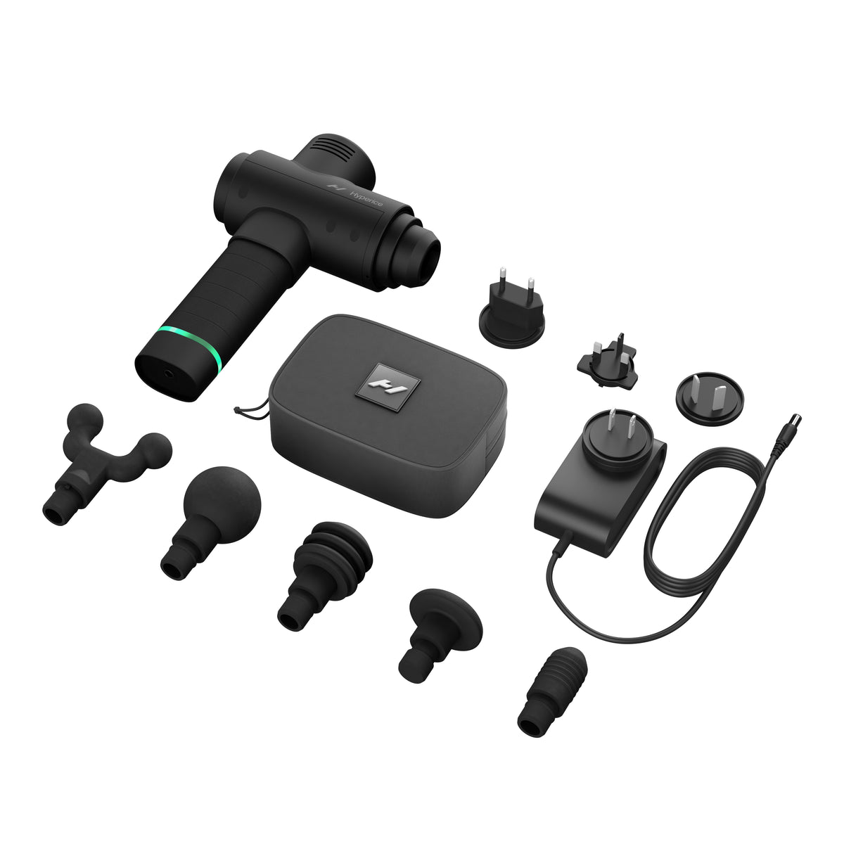 Hyperice Hypervolt 2 Percussion Massage Gun - Black — view 2