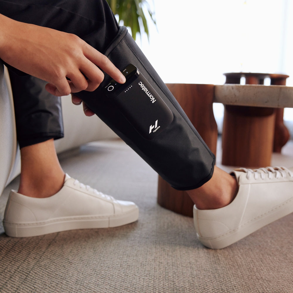 Hyperice Normatec Lower Legs-Wireless Calf Compression Sleeves — view 6