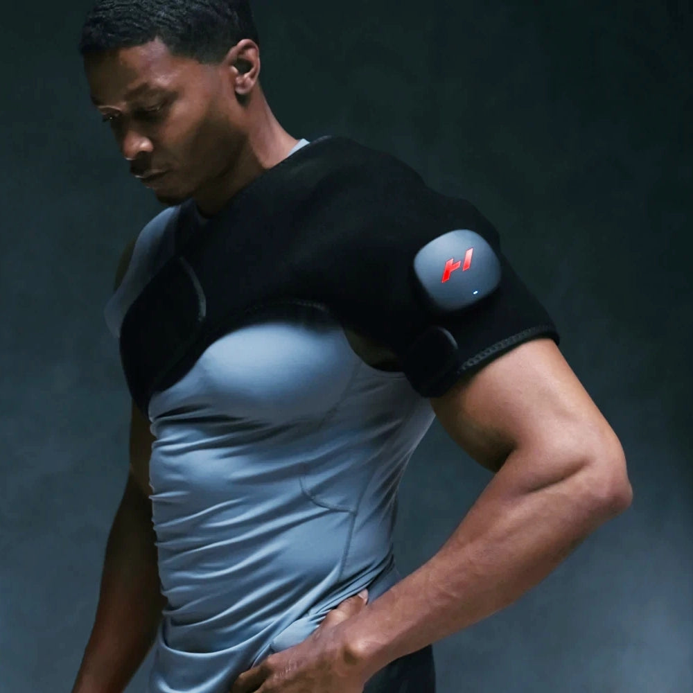 Hyperice Venom 2 Shoulder - Heated Massage Wrap - Left — view 3