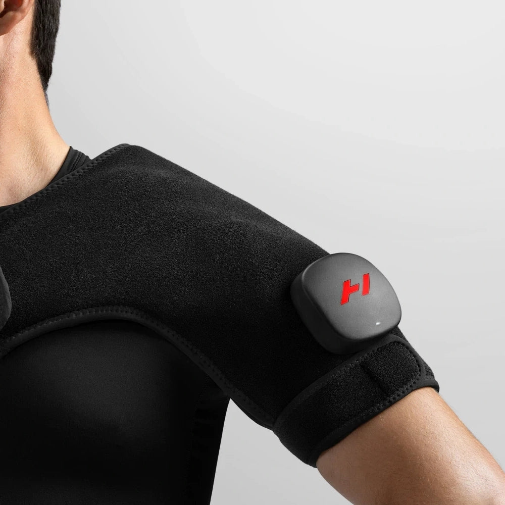 Hyperice Venom 2 Shoulder - Heated Massage Wrap - Left — view 4