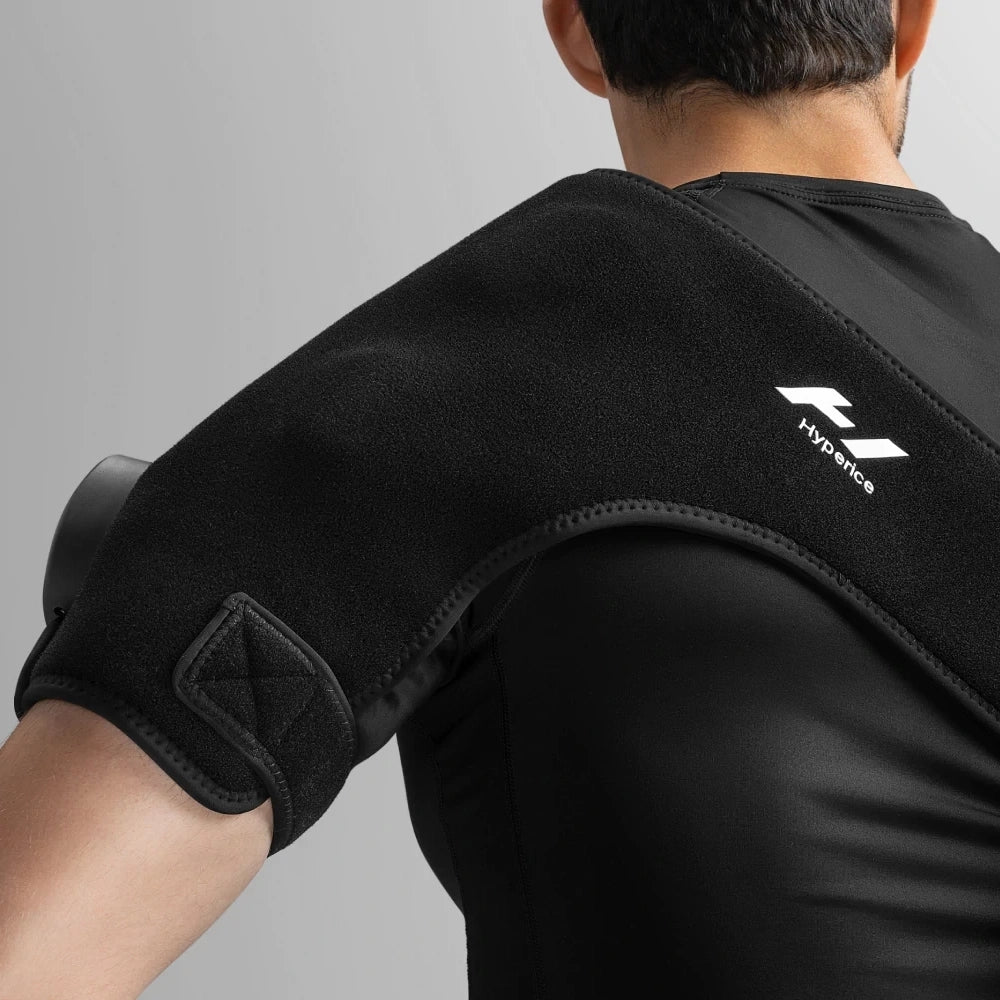 Hyperice Venom 2 Shoulder - Heated Massage Wrap - Left — view 5