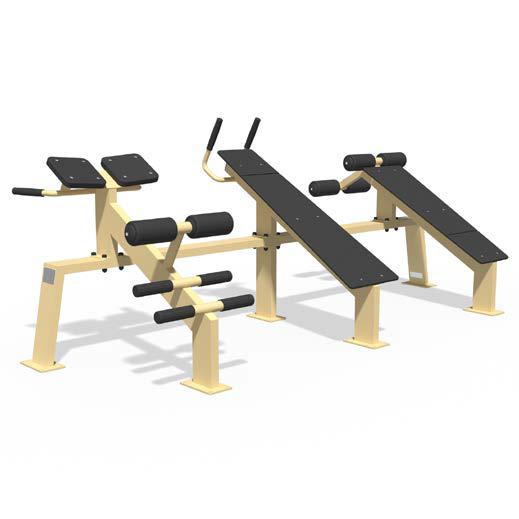 Explode Built - In Weight Machines