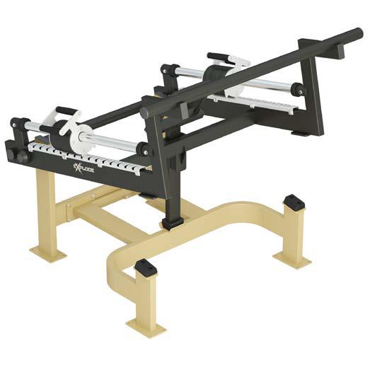 Explode Built - In Weight Machines