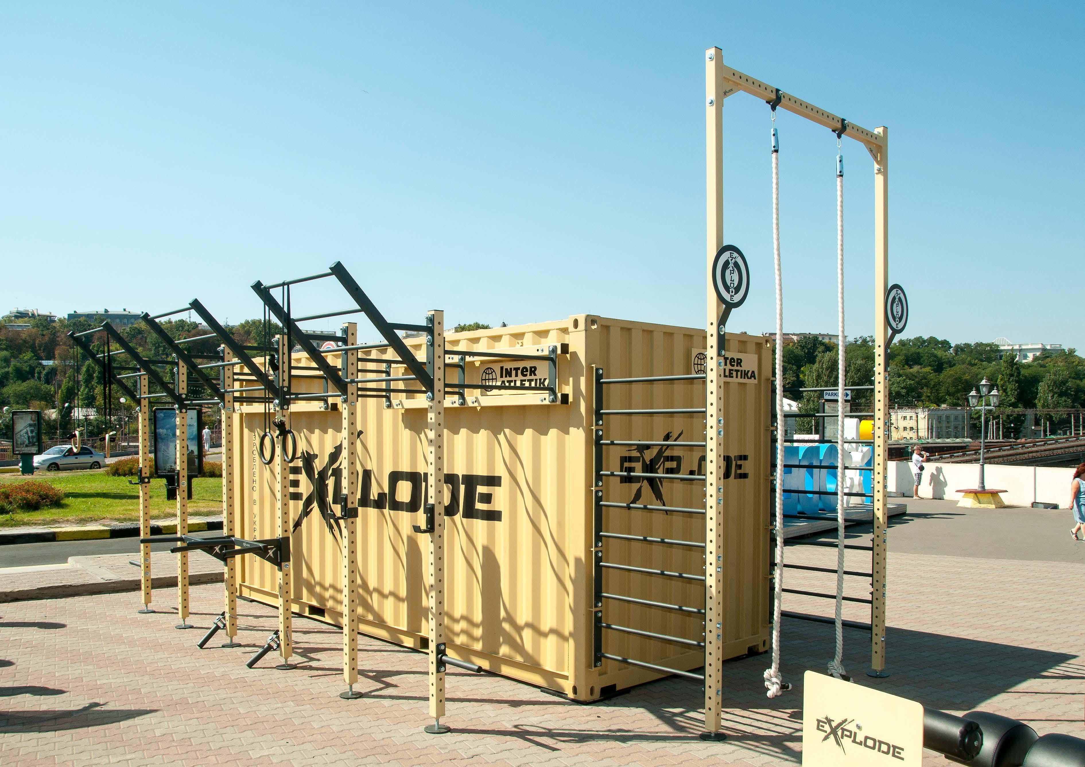 Explode Container Gym
