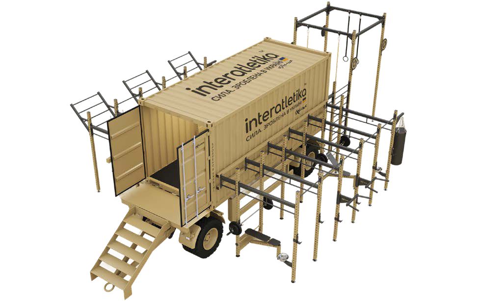 Explode Container Gym