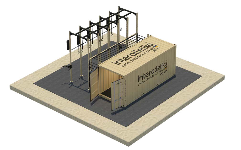 Explode Container Gym