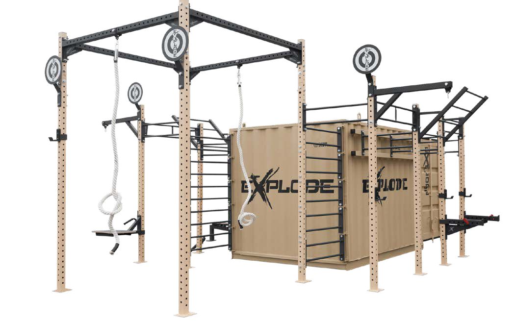 Explode Container Gym
