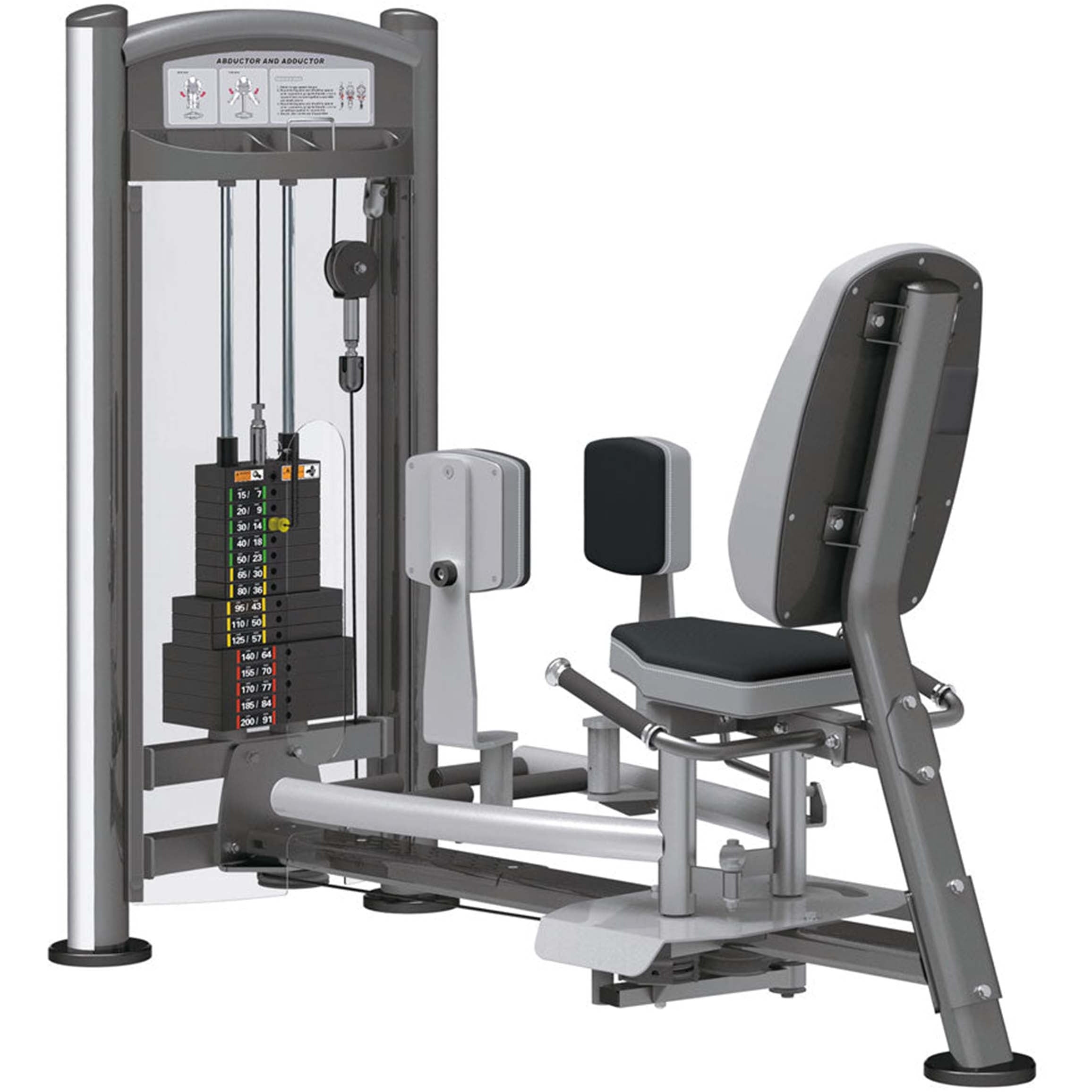 Impulse Fitness Inner Thigh Abductor SG-8+B10: L10008