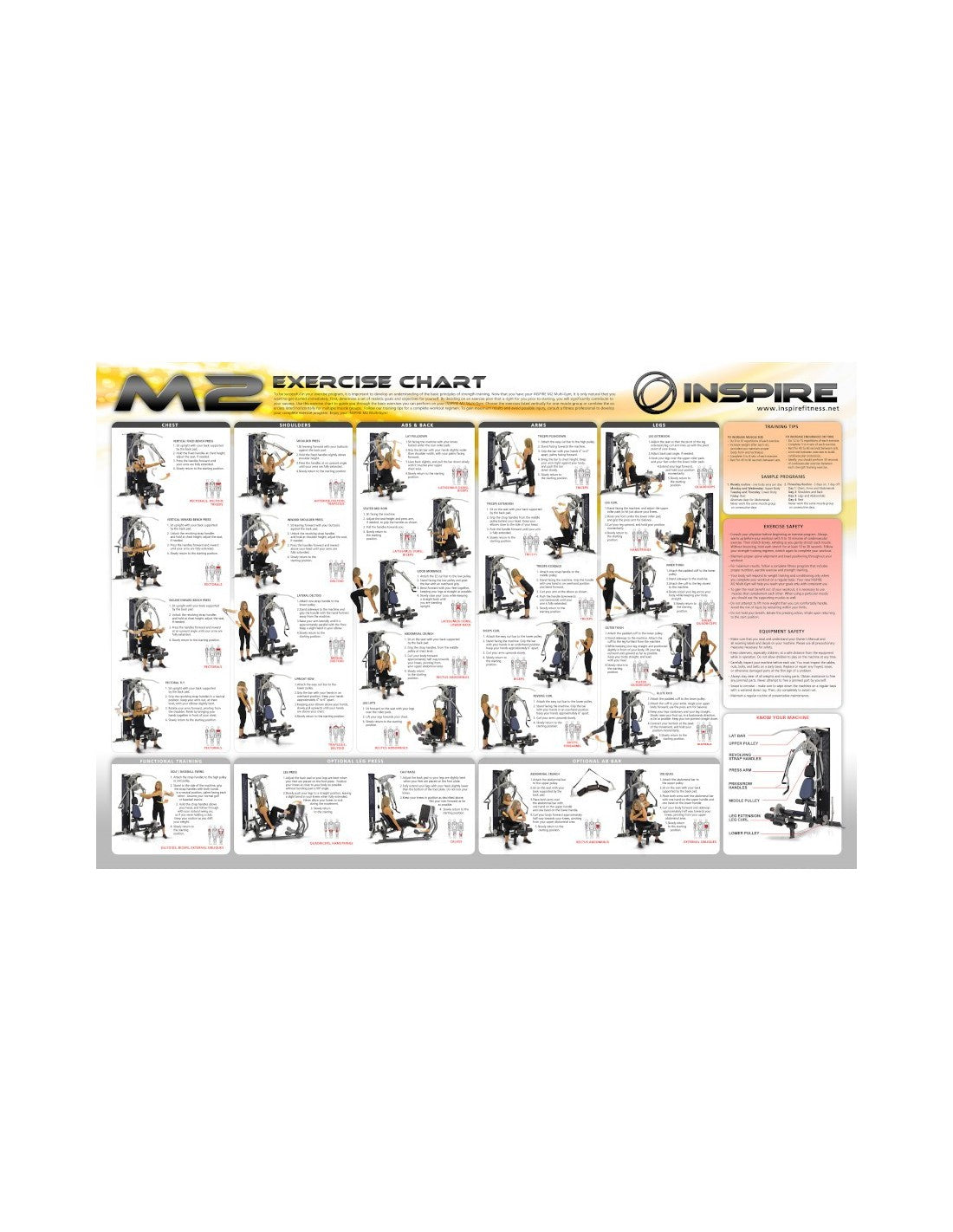 INS-M2 MULTI-GYM INSPIRE