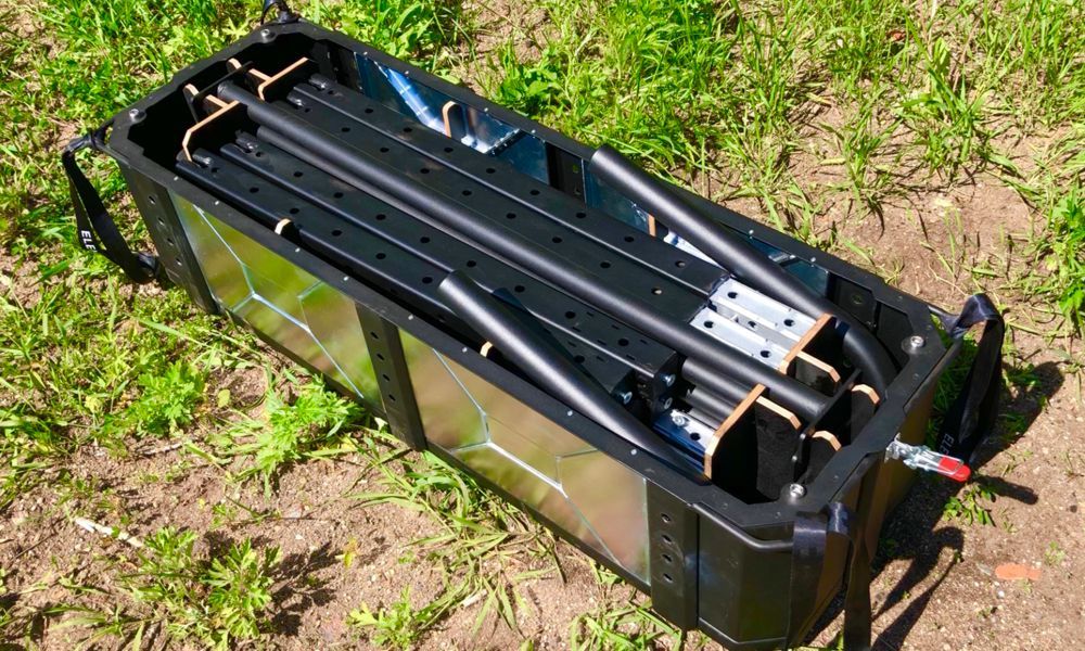 4X GYM CASE: Mobile training camp