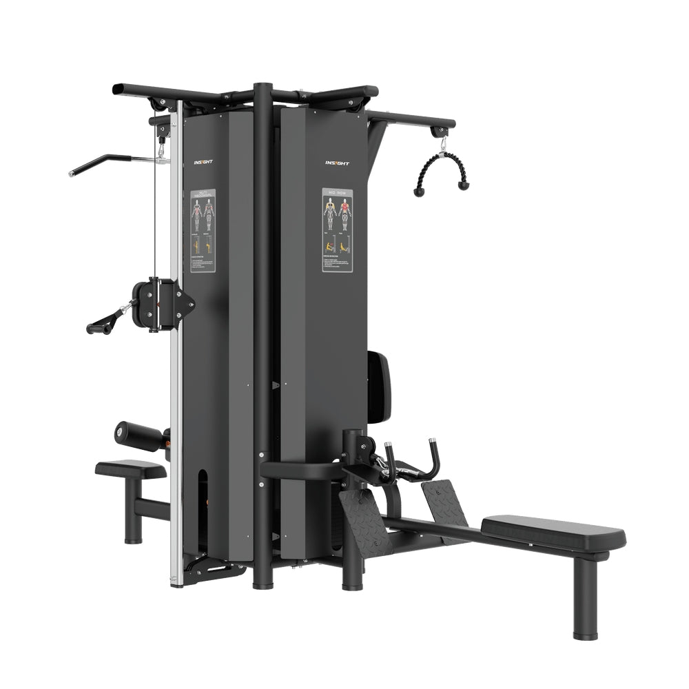 Insight Fitness RE Series 4 Stack Multi Gym