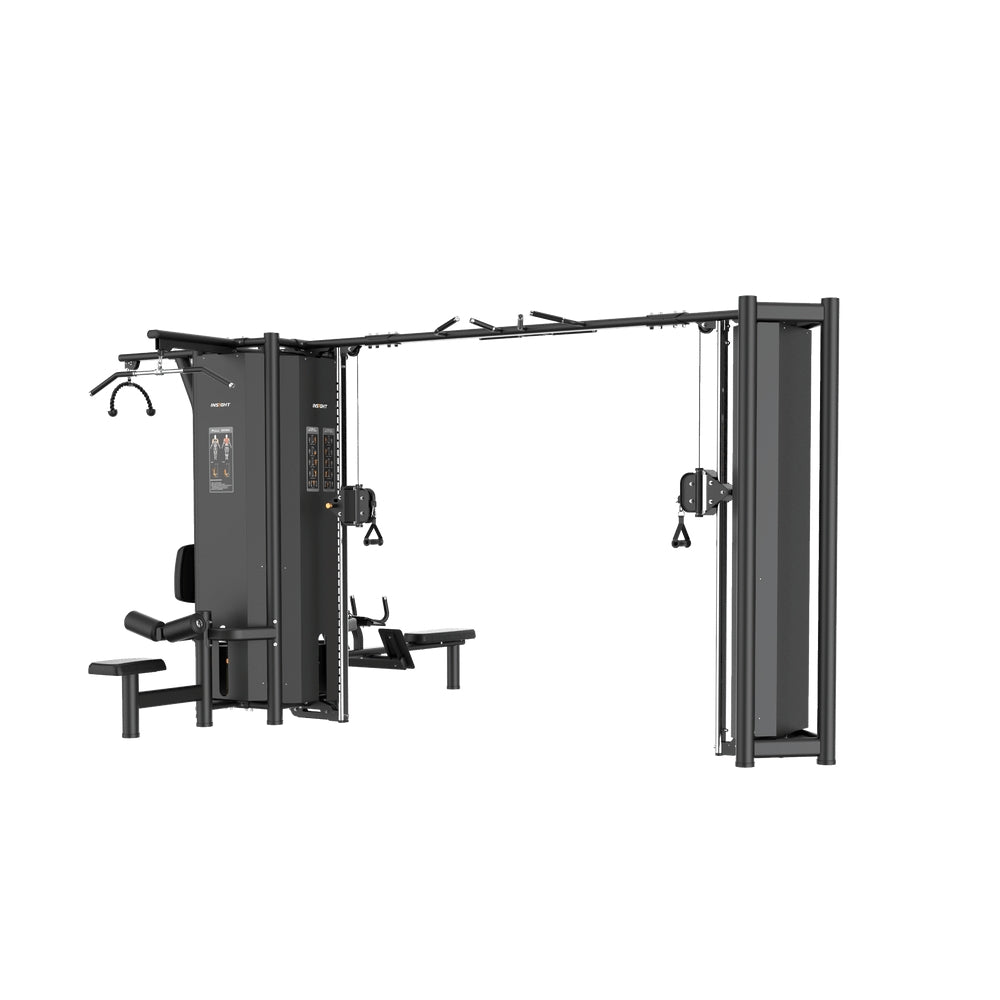 Insight Fitness RE80 Series 5-Stack Multi Gym
