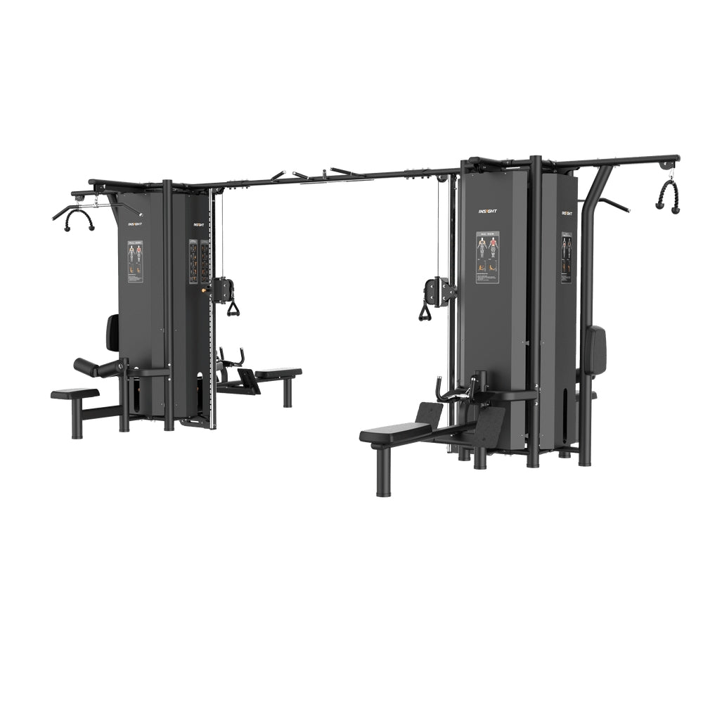 Insight Fitness RE80 Series 8-Stack Multi Gym