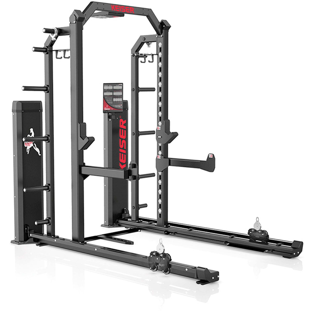 Keiser 9-Feet Functional Strength Half Rack