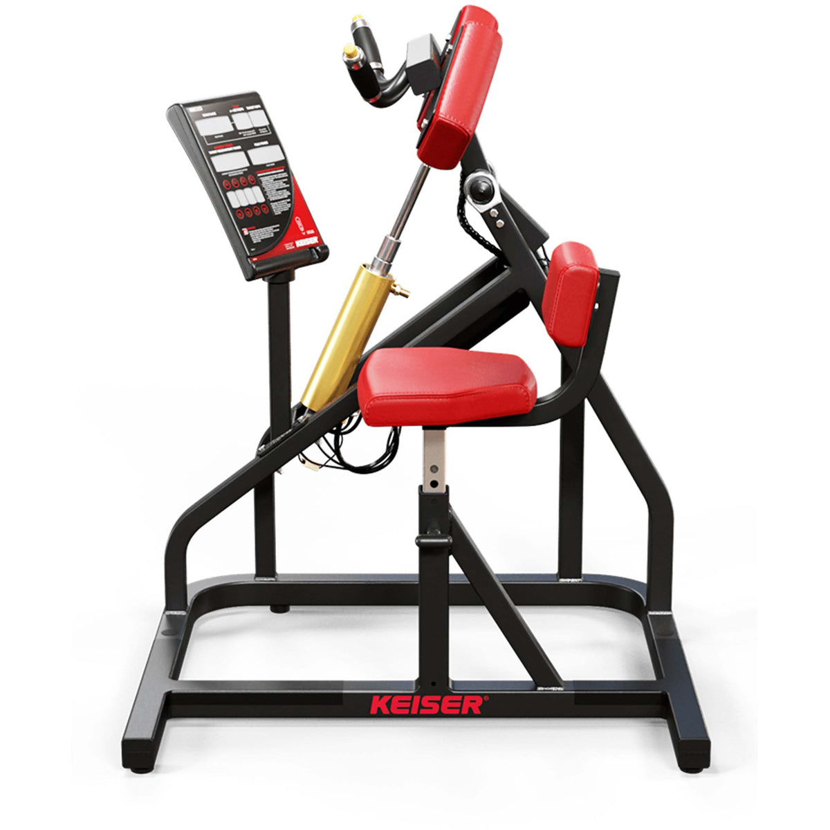 Keiser A-250 Abdominal Machine — view 3