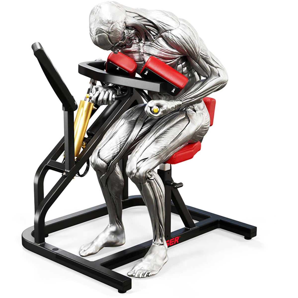 Keiser A-250 Abdominal Machine — view 6