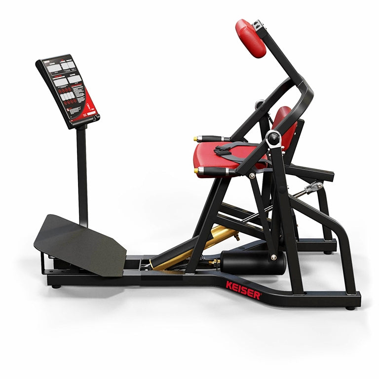 Keiser A-250 Lower Back Machine — view 3