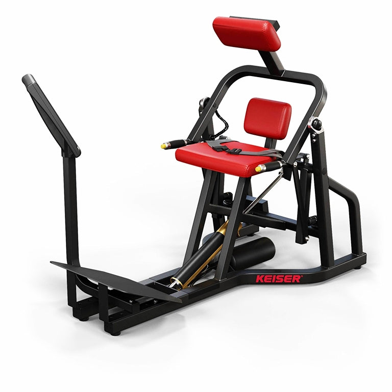 Keiser A-250 Lower Back Machine — view 4