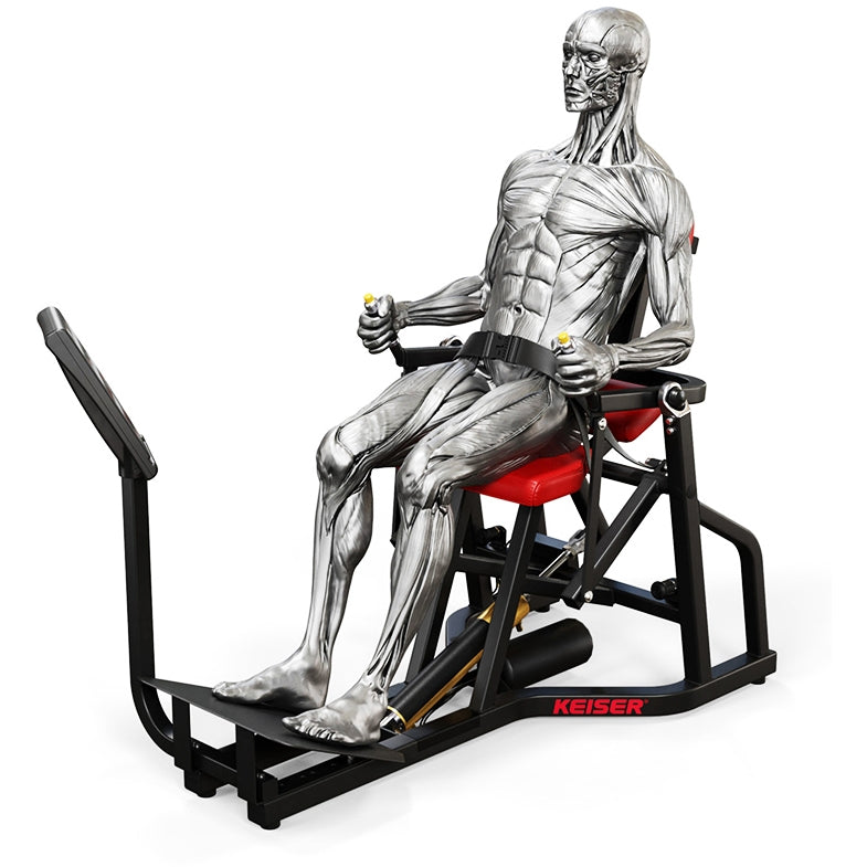 Keiser A-250 Lower Back Machine — view 6