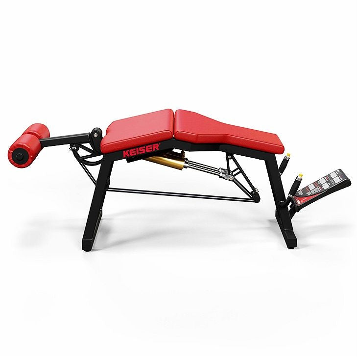 Keiser A-300 Leg Curl Pro Machine — view 2