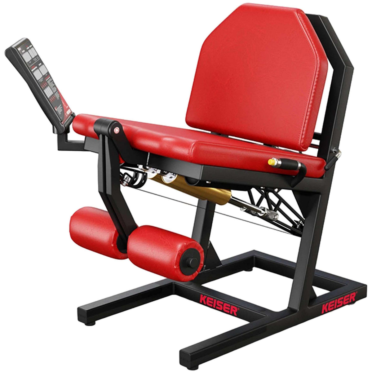 Keiser A-300 Leg Extension 120 Machine — view 3