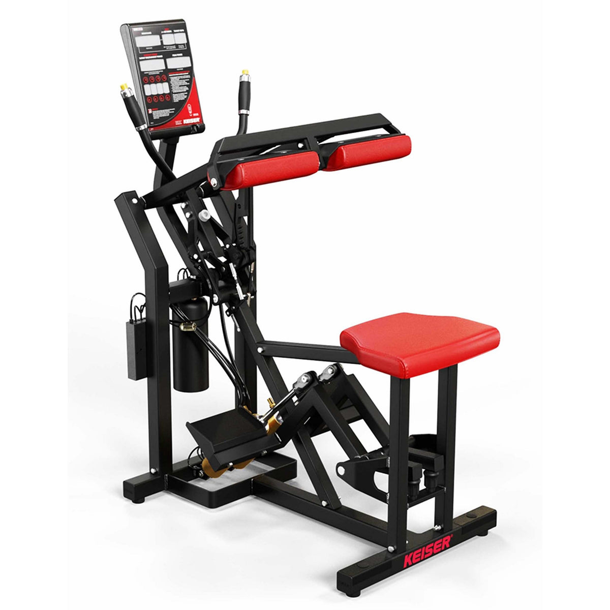 Keiser A-300 Seated Calf Machine